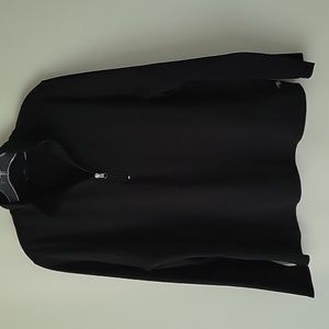Athletic Works Women's Black 1/4 zip Pullover- Size XL
